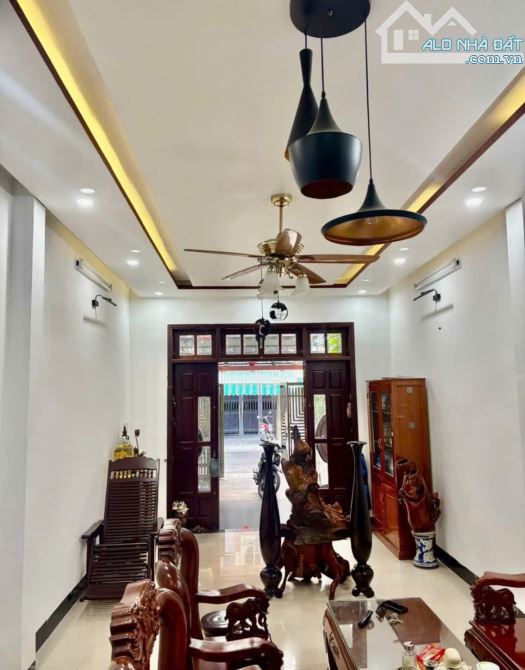 NHÀ NGUYỄN ĐỨC TRUNG – 91M² - 3 TẦNG – SÁT CHỢ KỲ ĐỒNG – GẦN BIỂN NGUYỄN TẤT THÀNH – 7.7 T - 5