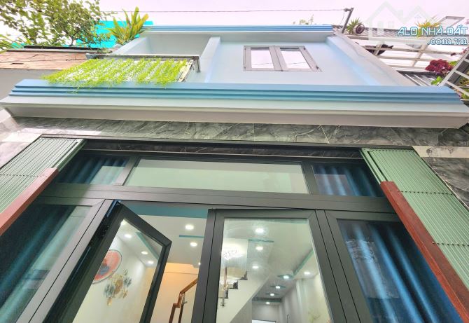 Bán nhà đẹp ở liền, không QH, không LG, hẻm thông gần mặt tiền Phạm Thế Hiển p6 Q8, gần Q5 - 5