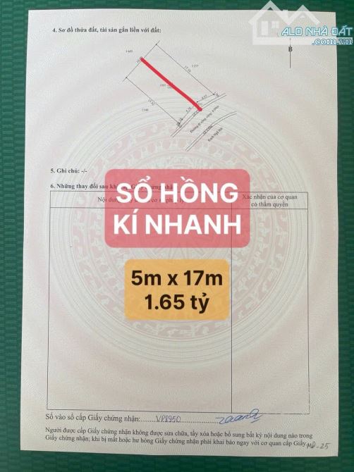 Bán nền Ngang BV Nhi khu Rạch Ngã Bát 5m x 17m thổ cư cấp GPXD lộ 4m cách bv nh 1km - 5