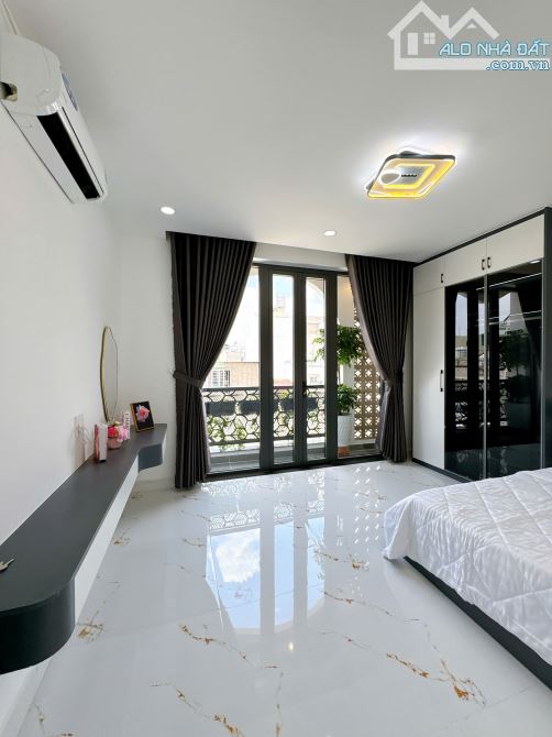 HẺM 12M KHU PHÂN LÔ ĐỒNG BỘ- NHÀ MỚI TINH 4x17M  - LÊ VĂN THỌ x NGUYỄN VĂN KHỐI 12TY - 5