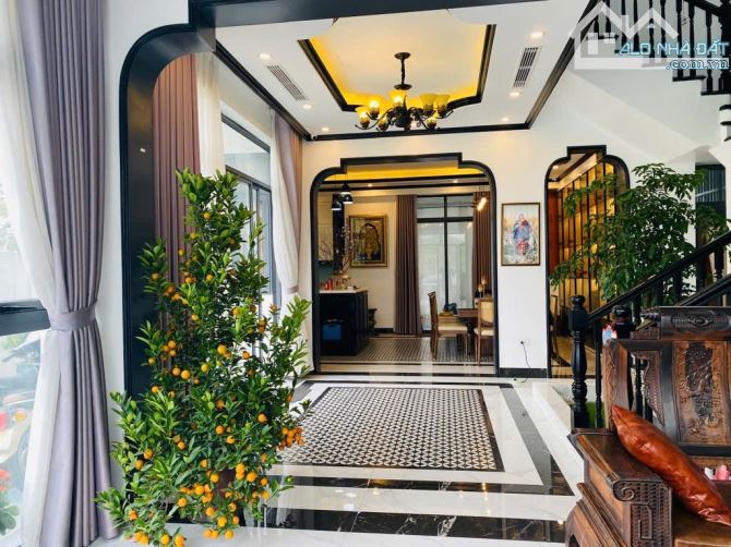[BÁN BIỆT THỰ] – Khu  KĐT Đô Nghĩa – Lô góc, vỉa hè rộng, mặt đường Vành đai 4 – 180m² - 5