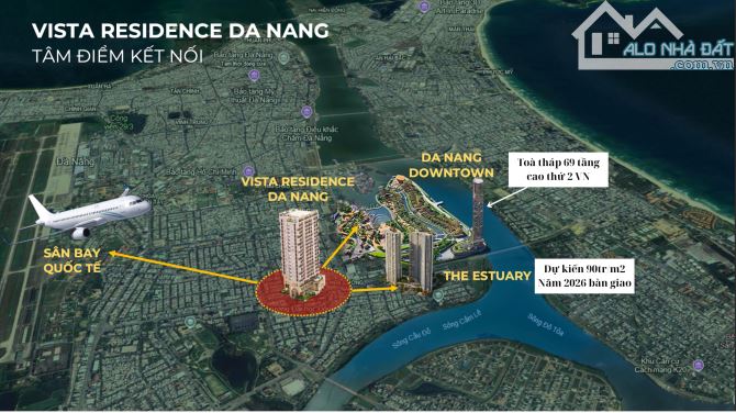 CHỈ VỚI 1,5 TỶ SỞ HỮU CĂN HỘ CAO CẤP NGAY TRUNG TÂM ĐÀ NẴNG DOWNTOWN - 5