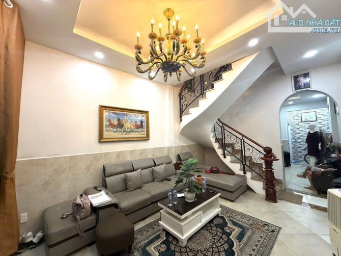 CHỈ HƠN 5 TY - NHÀ ĐẸP - 64M2 QUANG TRUNG - GÒ VẤP - 4PN. - 5