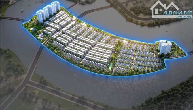 🧧CƠ HỘI VÀNG – NHÂN ĐÔI, NHÂN BA TÀI SẢN NGAY 2025 🧧 Bất động sản đảo ven sông - 5