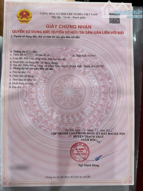 Đón sóng Ga Metro Văn Cao – Tuyến số 5 Lô góc 74,5m² ful thổ cư - 5