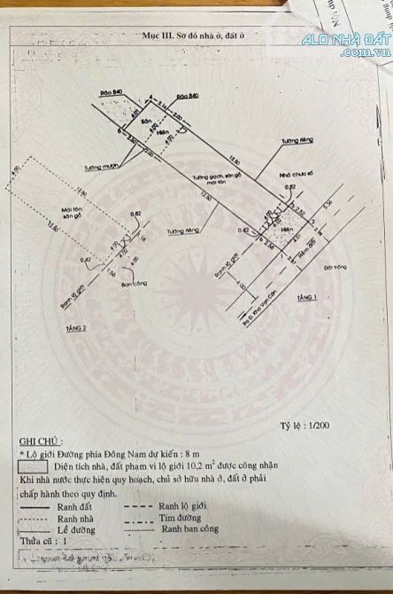 NHÀ 2 TẦNG – THU NHẬP 10TR - KHA VẠN CÂN, LINH TÂY, TP. THỦ ĐỨC – 80M² (4x20) – CHỈ 6.1 TỶ - 5
