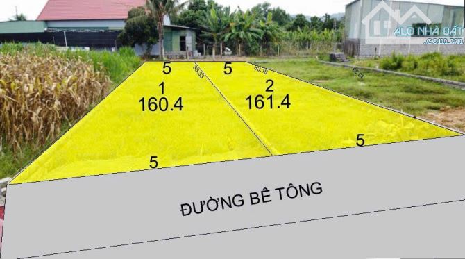 💥Cần bán 2 lô Đất Dân – Giá rẻ – gần Hương Lộ 39 Ngã tư Diên Phước💥 - 5