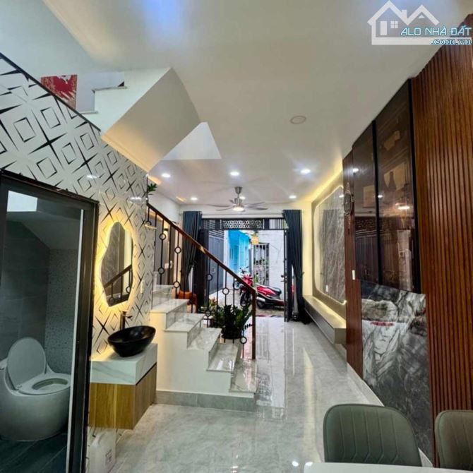BÁN NHÀ ĐẸP HUỲNH VĂN NGHỆ, P.15, TÂN BÌNH, 4X8M, 2 TẦNG, 2PN, GIÁ 4.93 TỶ TL - 5