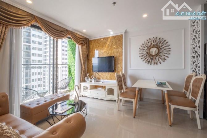 Khuôn tiền 4,6 tỷ - Chung cư Vin OCP 1 - 2N 2WC - 64 m2 - Nội thất đẹp ở ngay - Sẵn sổ đỏ - 5