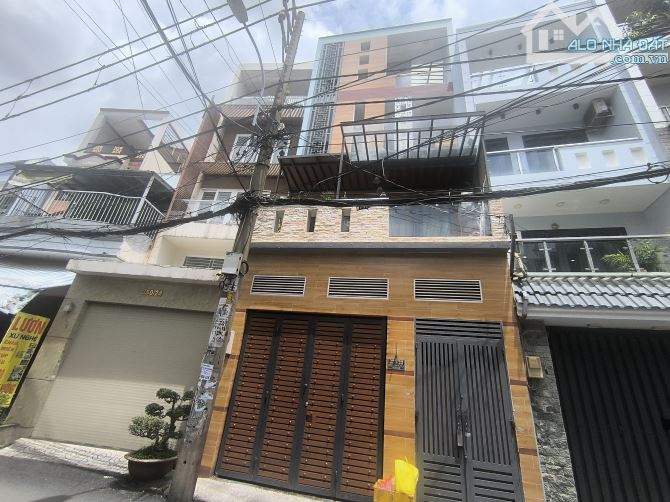Nhà Hẻm 350 Nguyễn Văn Lượng P16-GV. DT : 7.7x13 DTSX: 223m2. Nhà 1 Trệt 3 Lầu Giá 12.5 tỷ - 5