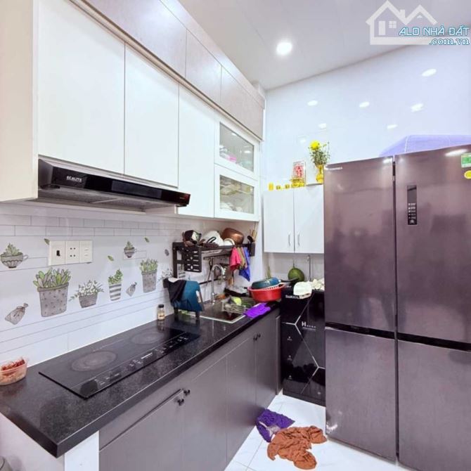 BÁN NHÀ MỚI NGUYỄN SỸ SÁCH, P.15, TÂN BÌNH, 5X7M, 2 TẦNG, GIÁ 4,5 TỶ TL - 5