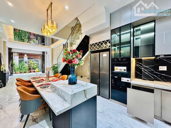 🏠Nhà Phố Cao Cấp Hẻm Xe Hơi💎 Nguyễn Văn Khối, P11💎4X18M 3 Lầu 4PN 5WC💵10,5 Tỷ - 5