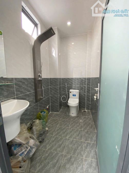 nhà lầu mới hoàn thiện phường tân triều mới sổ riêng full thổ cư bao sang tên công chứng - 5