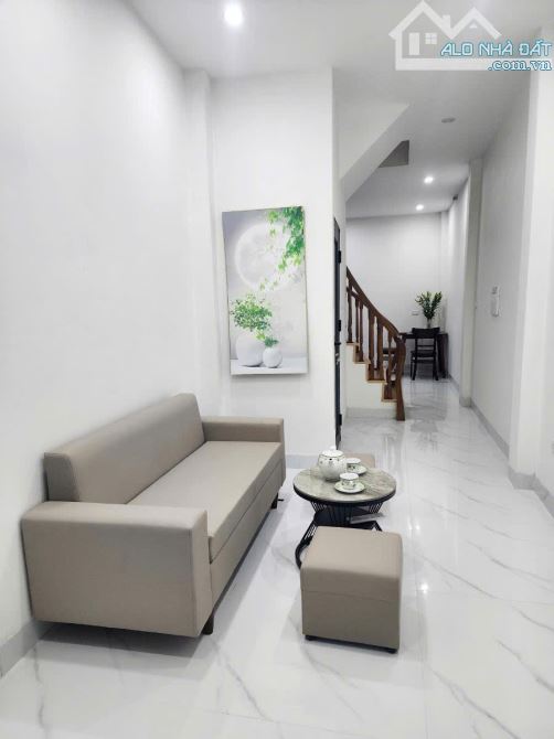 BÁN NHÀ NGUYỄN NGỌC VŨ CẦU GIẤY KINH DOANH ÔTÔ VÀO NHÀ Ở NGAY DT 55M 5T 14TỶ - 5