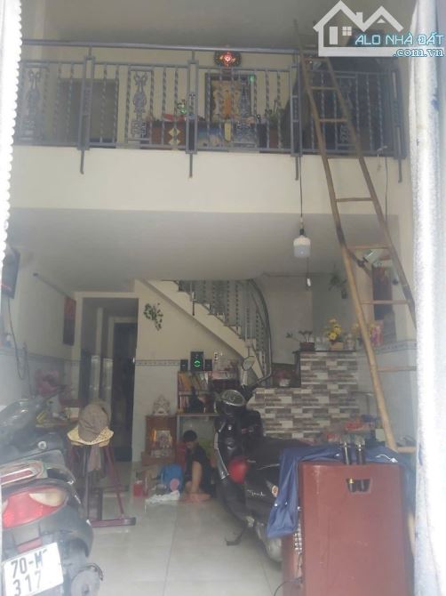 Hẻm 6m Thông Chợ Gò Xoài 56m² (4x14), 2Tầng Đúc–Giá chỉ Nhỉnh 5tỷ Xíu - 5