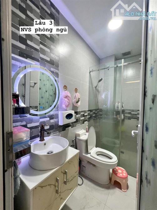 BÁN NHÀ BÌNH THẠNH ĐINH TIÊN HOÀNG 4x15 3 lầu hẻm kinh doanh 16 tỷ [SÁT QUẬN 1] - 5