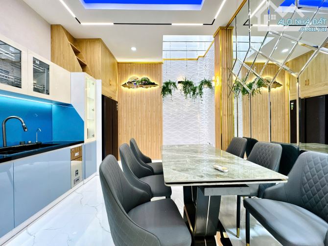 Nhà đẹp full nội thất 100% 132/7 Hoàng Văn Thụ, Q.Phú Nhuận. Kết cấu 4 tầng, Giá 13,5 tỷ - 5