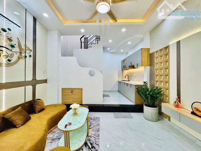 LÊ QUANG ĐỊNH P14-BÌNH THẠNH - DT 26m2- 4 TẦNG - giá 4,99 tỷ - 5
