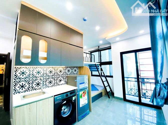 Toà ccmn Yên Xá, ô tô qua, 7 tầng thang máy, 22 phòng, 80tr/ tháng, 14 Tỷ - 5