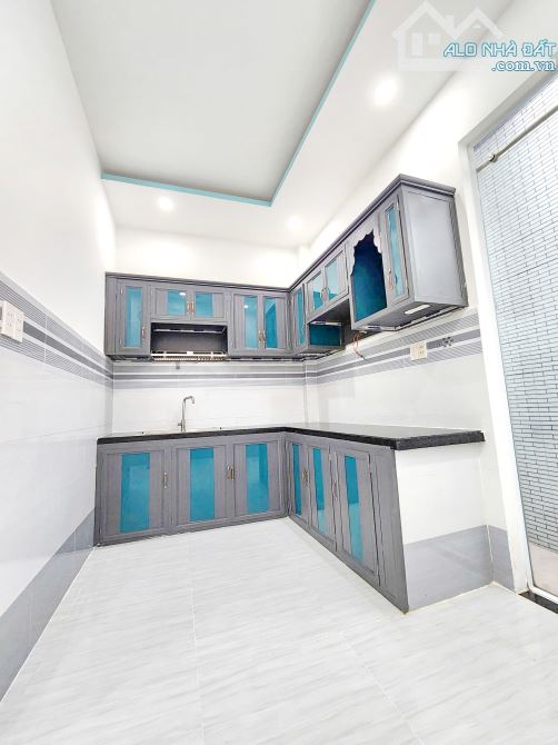Bán nhà mới 1 lầu gần MT đường Phạm Thế Hiển P.6 Quận 8 - 5