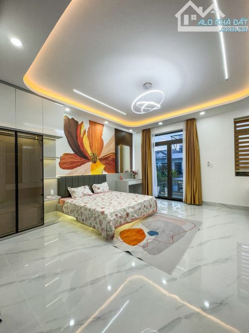 Nhà 2 lầu mới full nội thất đường D15 Hồng Loan giá 5 tỷ 800tr (Thương lượng) - 5
