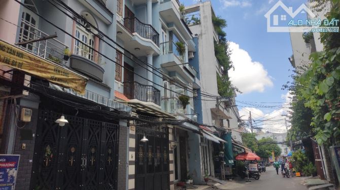 Nhà 5 tầng hẻm ô tô tránh, đối diện Chung cư Sơn Kỳ, 5.7 tỷ - 5