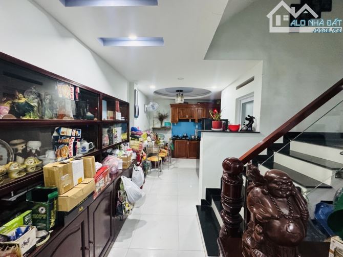 NHÀ KHU KINH DƯƠNG VƯƠNG - 5 TẦNG - HẺM 6M THÔNG - 4X18.5) - GIÁ 4,5 TỶ - 5