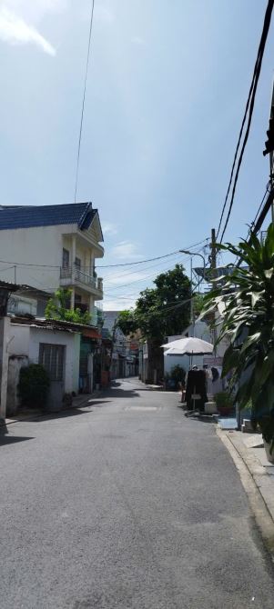 NHÀ ĐƯỜNG TRUNG MỸ TÂY 13, HẺM XE HƠI THÔNG, SHR, GẦN CHỢ CHÓ - 5