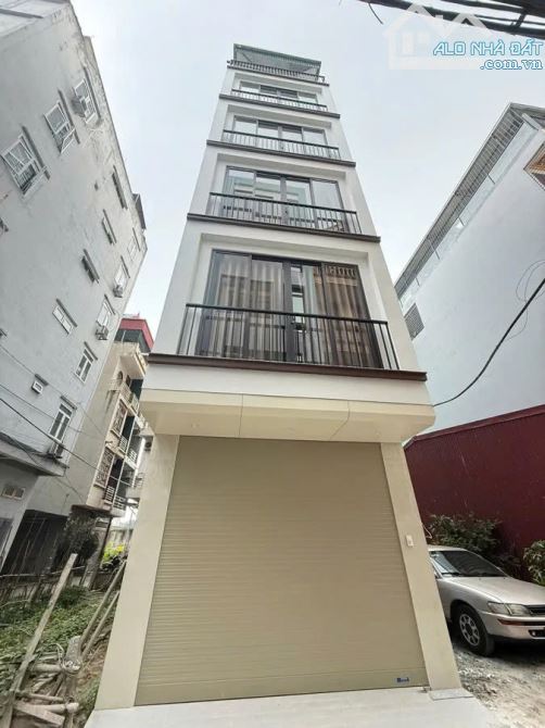 LAI XÁ , HOÀI ĐỨC - 41M² - 6 TẦNG - GIÁ 10,6 TỶ - NHÀ CHỦ XÂY KIÊN CỐ , Ô TÔ ĐỖ CỬA - 5