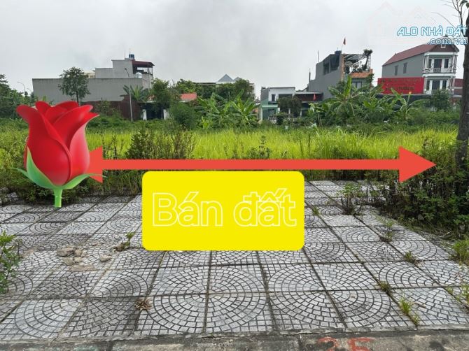 3.95 tỷ/78 M2/ 5 M tiền/ Hương Mạc .Từ Sơn/ Phân Lô - 5