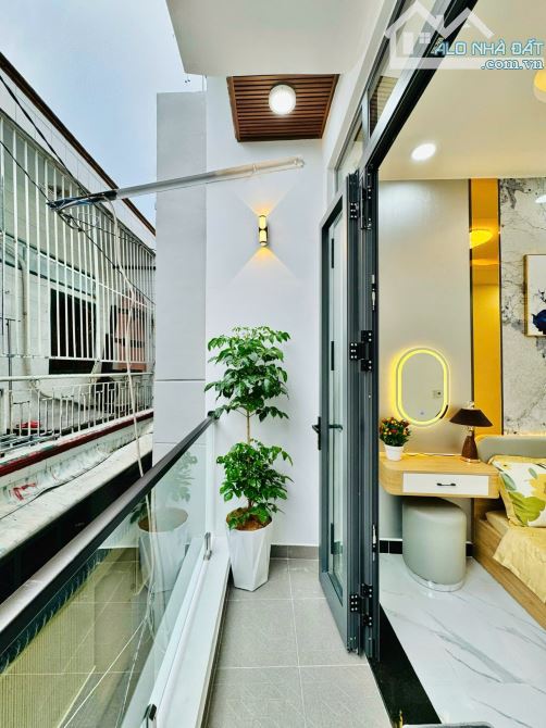 CHỈ 5,95 TỶ – NHÀ ĐẸP 3 TẦNG GẦN MẶT TIỀN BÙI ĐÌNH TUÝ, BÌNH THẠNH - 5