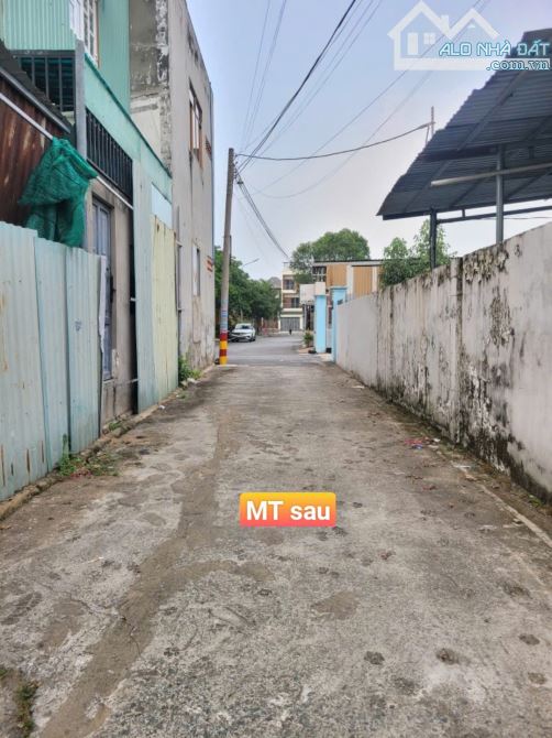 Bán đất 2MT trước sau cách đường Võ Thị Sáu 100m p.Đông Hòa Tp.Dĩ An chỉ 4ty100 TL M7624 - 5