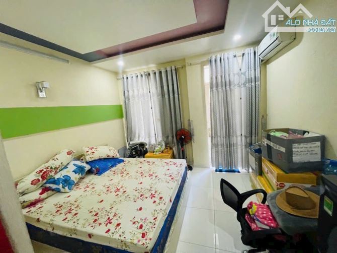 Bán Nhà Hẻm Nhựa Ô Tô 6m, Bờ Bao Tân Thắng – P.Sơn Kỳ, Tân Phú, 9.9Tỷ, 58m2(4x15), 5Tầng - 5
