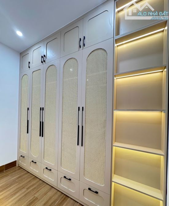 NHÀ ĐẸP MẶT TIỀN TRẦN CỪ 3 PHÒNG NGỦ #THIẾT KẾ HIỆN ĐẠI & ĐẦY ĐỦ NỘI THẤT - NGAY KHU ĐÔ TH - 5