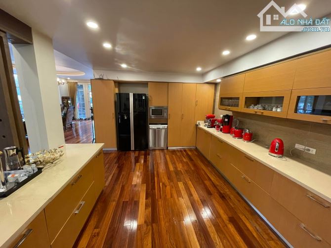 Bán Biệt thự phố Nguyễn Quốc Trị, DT 310m2 x 4 tầng nổi + hầm MT 16.5m, Giá 109 tỷ - 6