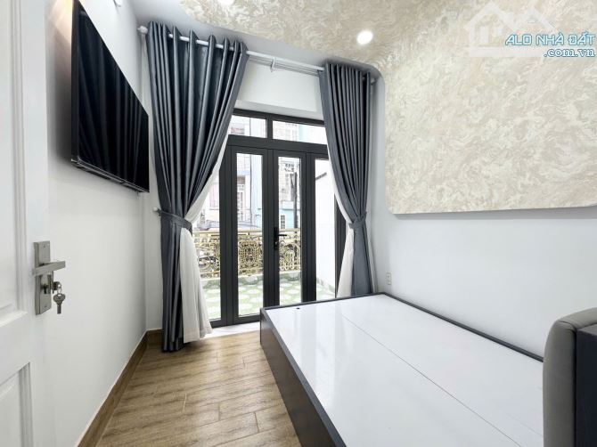 NHÀ XÂY MỚI HOÀN TOÀN 4 TẦNG BTCT - TÔ HIỆU HẺM 5M THÔNG TỨ TUNG - 6