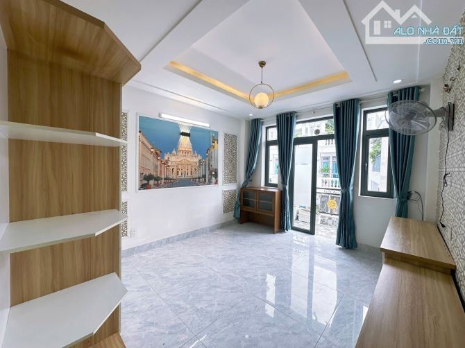 Nhà HXH Nguyễn Duy Cung_ P12, Gò Vấp. DT 69m2. 5 tầng. Ngang 4m/6.2m, dài 15m. Giá 7.8 tỷ. - 6