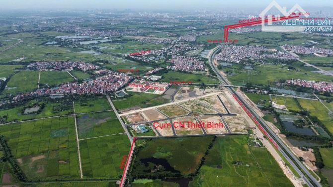 Bán đất Vân Hà vuông đẹp, lô góc, gần cụm CN, 40m2, MT 4.5m, chào 2.5 tỷ, đầu tư - xây ở - 6