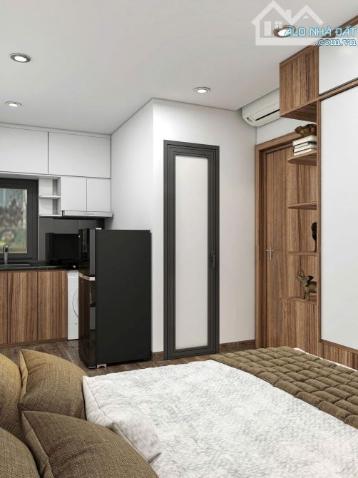 BÁN CCMN TRẦN CUNG- 55m2-6TẦNG-MT 5.5m-10P KHÉP KÍN FULL ĐỒ-THANG MÁY- GIÁ CHÀO 14.4 TỶ - 6