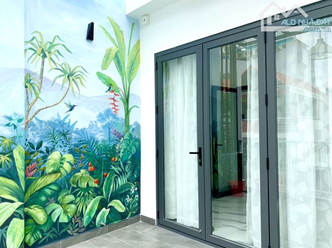 Cho thuê nhà hẻm kinh doanh 32/46 Trương Hoàng Thanh (4x12m) 4 lầu mới - Giá 25Tr/Tháng - 6