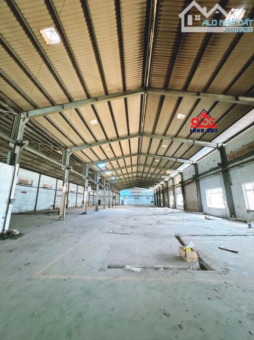 Cho Thuê Xưởng Gần Cty Pou Chen Hoá An - Biên Hoà - Đồng Nai. 5000m2 TBA 400kva Chỉ 160tr/ - 6