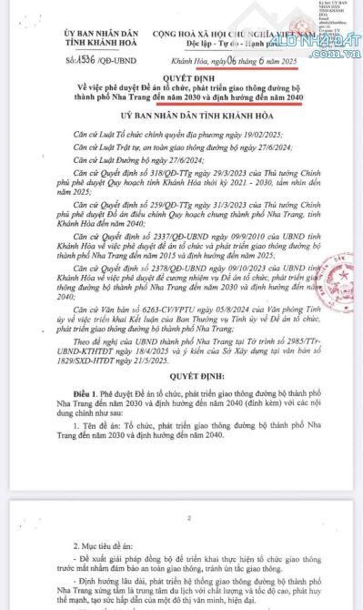 LÔ ĐẤT MẶT TIỀN ĐƯỜNG PHONG CHÂU PHƯỚC HẢI - Giá bán 87,5triệu/m2. - 6