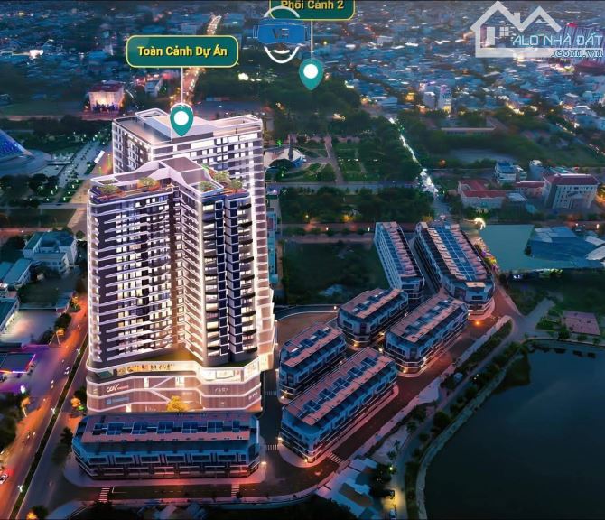 Căn hộ cao cấp Hacom Tower trung tâm Phan Rang - 6