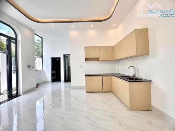 Nhà cấp 4 Rạch Ông Dựa 3 phòng ngủ lộ oto 11m x 7m thổ cư cấp gpxd - 6