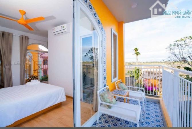 🔥Villa View Lúa trực diện có dòng tiền Hội An , Thiết kế hiện đại , chủ đang vận hành 40t - 6