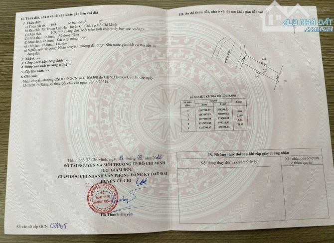 Nhà đẹp gần Quốc lộ 22 – Trung Lập Hạ, Củ Chi, chỉ 830 triệu - 6