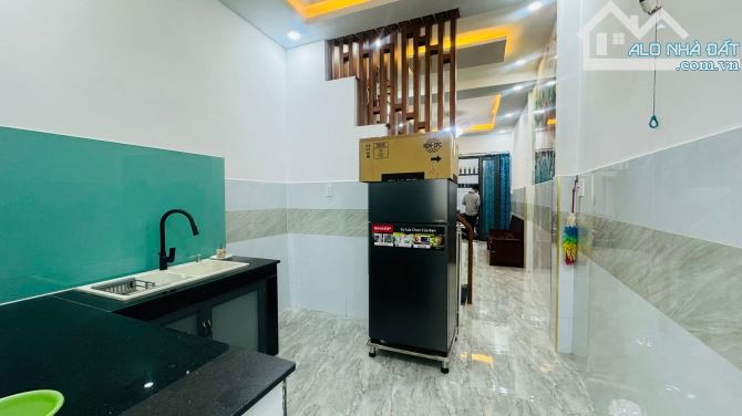 Nhà mới Đoàn Văn Bơ_ P16, Q4. DT 40m2 (3.2m/3.7m x 12.5m). 2 tầng. Giá 4.35 Tỷ. - 6