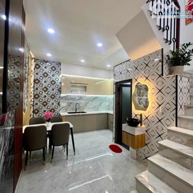 BÁN NHÀ ĐẸP HUỲNH VĂN NGHỆ, P.15, TÂN BÌNH, 4X8M, 2 TẦNG, 2PN, GIÁ 4.93 TỶ TL - 6