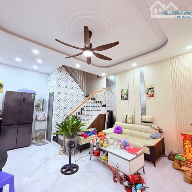 BÁN NHÀ MỚI NGUYỄN SỸ SÁCH, P.15, TÂN BÌNH, 5X7M, 2 TẦNG, GIÁ 4,5 TỶ TL - 6