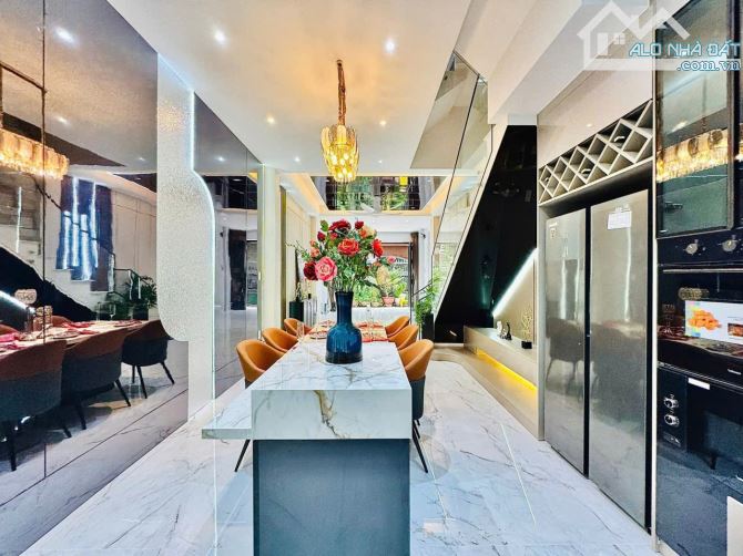 🏠Nhà Phố Cao Cấp Hẻm Xe Hơi💎 Nguyễn Văn Khối, P11💎4X18M 3 Lầu 4PN 5WC💵10,5 Tỷ - 6